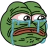 Pepecrying pepecrying Discord Emoji