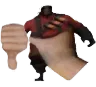 pyrothumbsdown