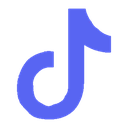 blurple_tiktok Discord emoji