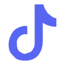 blurple_tiktok Discord Emoji