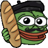 French Pepe Discord Emoji