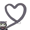 KyaruBonerHeart