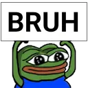Pepe Bruh pepebruh Discord Emoji