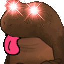 PepeHyperlick Discord Emoji