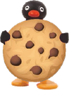 pingu_cookie Discord emoji