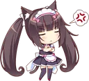 Neko Pout NekoPout Discord Emoji