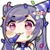 Keqing Party Discord Emoji