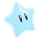 mario_cyan_star Discord emoji