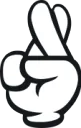 handFingersCrossed
