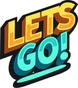 textLetsGo