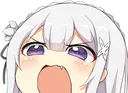 Emilia Angry Discord Emoji