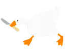 goosewithknife