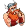viking_hmm Discord Emoji
