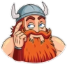 viking_think Discord emoji