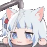 Cat_Gura_Drink