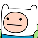 finn_pokerface Discord Emoji