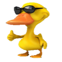 ducke_like Discord emoji