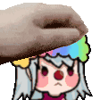 BL_HanaClownHeadPat Discord Emoji