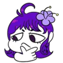 thinkingslvt Discord Emoji