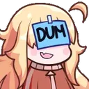 dumb