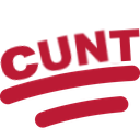 Cunt Discord emoji