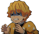 Zenitsu_Scared Discord emoji