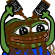 Pepe_hype Discord emoji