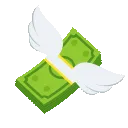 money_with_wings