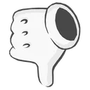 MarioThumbsDown Discord Emoji
