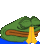 SadGePrayLeave Discord Emoji