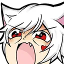 akitty_scream Discord Emoji