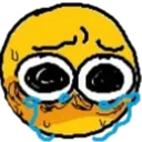 Sobbing Sobbing Discord Emoji