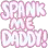 SpankMeDaddy