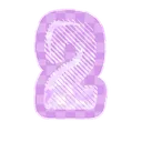 purple_two Discord Emoji