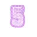 purple_five Discord Emoji