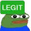 Pepe Legit Discord Emoji