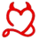 Red Heart redheart Discord Emoji