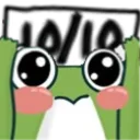 7407frograting Discord Emoji