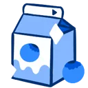 blueberrymilk Discord Emoji