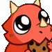 RedDragunEatingCookie