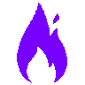 Purple Fire purple_fire Discord Emoji