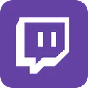 Twitch Logo twitchLogo Discord Emoji