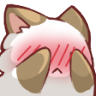 CatShy Discord emoji