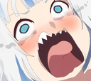 GuraScream Discord emoji