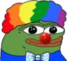PeepoClown Discord emoji
