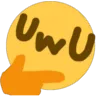 UwU Discord Emoji