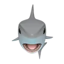 Shark Pog sharkPog Discord Emoji
