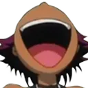 BleachYoruichiLaugh