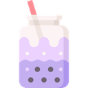 Kawaii_Purple_Boba Discord emoji