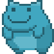 bluefrogroll Discord Emoji
